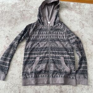 Roxy Taupe Knit Sweater